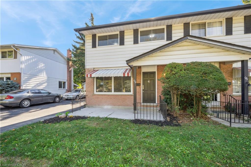 179 Traynor Ave, Kitchener, ON N2C 1W4