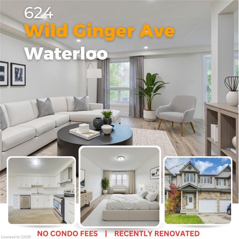 624 Wild Ginger Ave, Waterloo, ON N2V 2S9