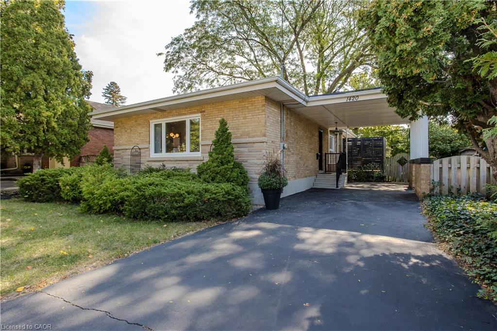 1420 Alfred Cres, Burlington, ON L7S 1K7