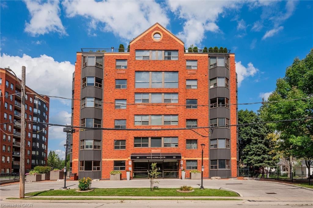 20 Ellen Street E Unit 610, Kitchener, ON N2H 6R7