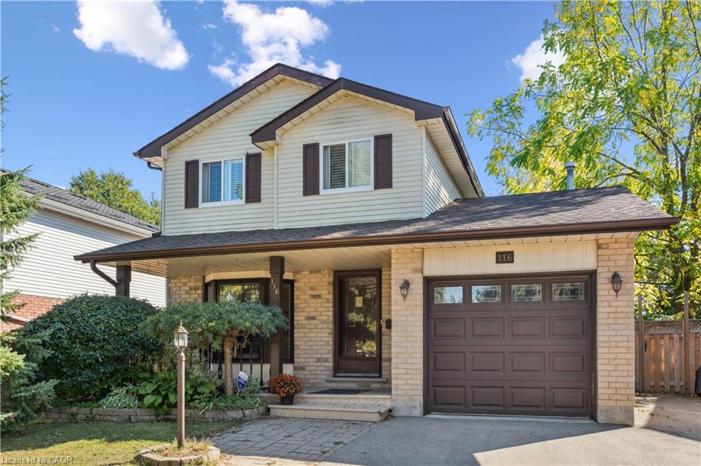 116 Erinbrook Dr, Kitchener, ON N2E 3C4