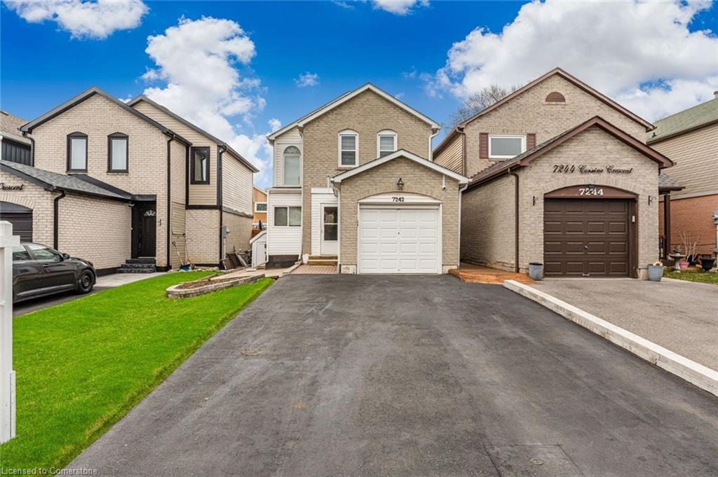 7242 Corrine Cres, Mississauga, ON L5N 5B8