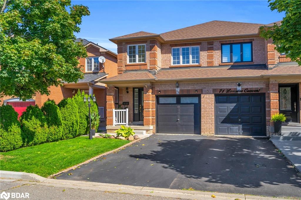 69 Lonestar Cres, Brampton, ON L7A 2J1