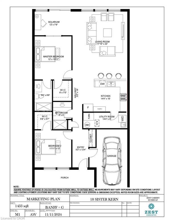18 Sister Kern Ter, Hamilton, ON L9B 2M1
