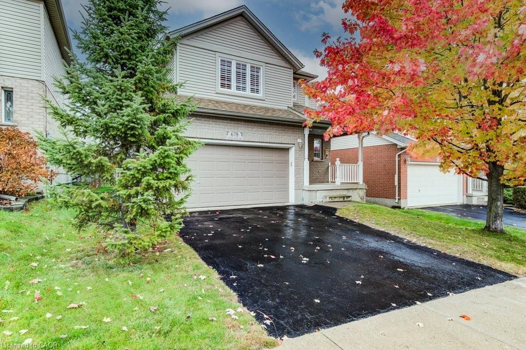 678 Interlaken Dr, Waterloo, ON N2T 2Y5