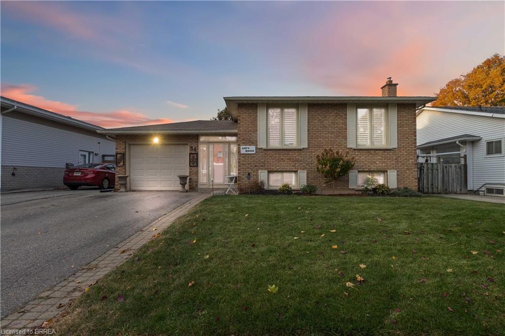34 Sympatica Cres, Brantford, ON N3P 1G4