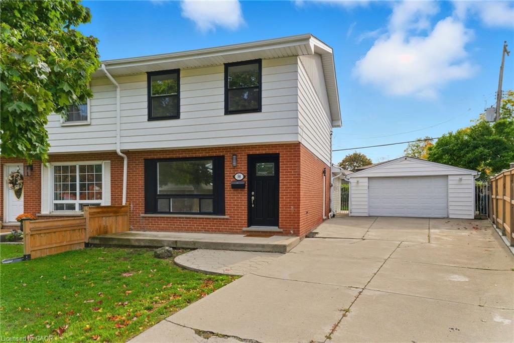 58 Elford Cres, Hamilton, ON L8K 5K9