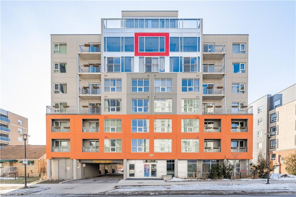 321 Spruce Street S Unit 207, Waterloo, ON N1L 3M6