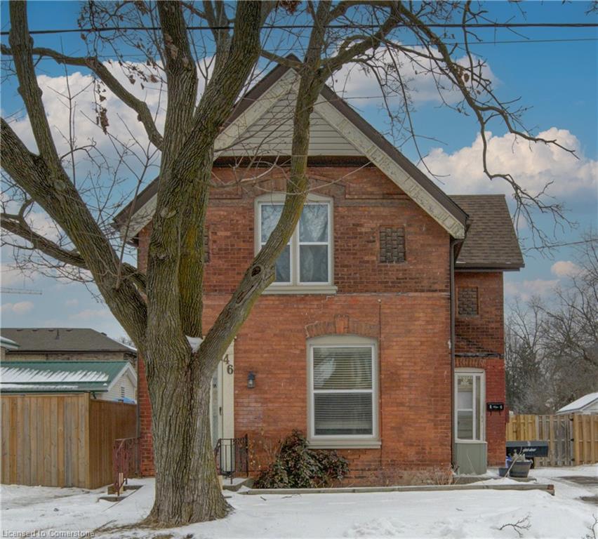 46 Port St, Brantford, ON N3S 1Y2