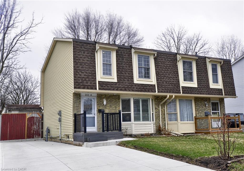 262 Northlake Drive Unit A, Waterloo, ON N2V 1A9