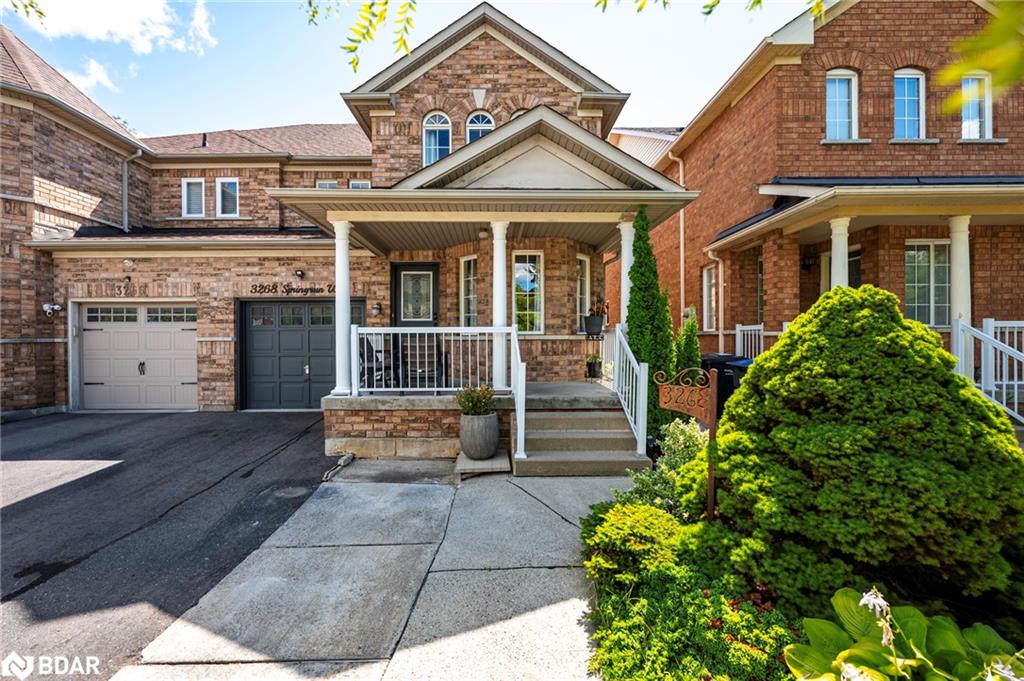 3268 Springrun Way, Mississauga, ON L5M 6T2