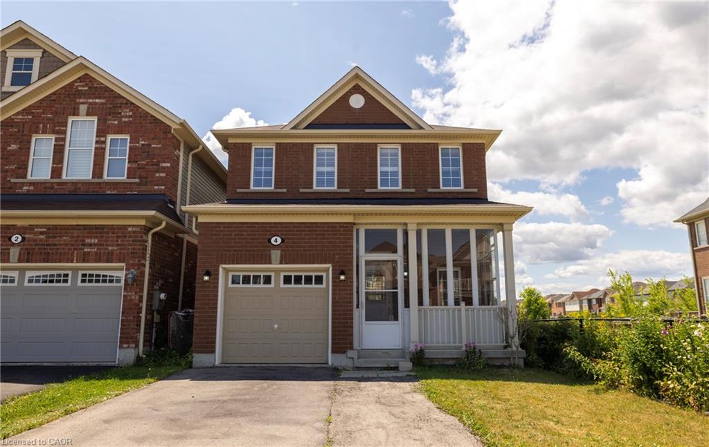 4 Robert Parkinson Dr, Brampton, ON L7A 0Y3