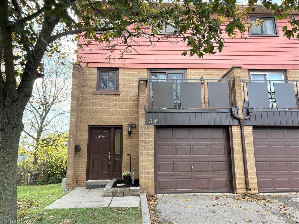 187 Grulke Street Unit 34, Kitchener, ON N2A 2S6