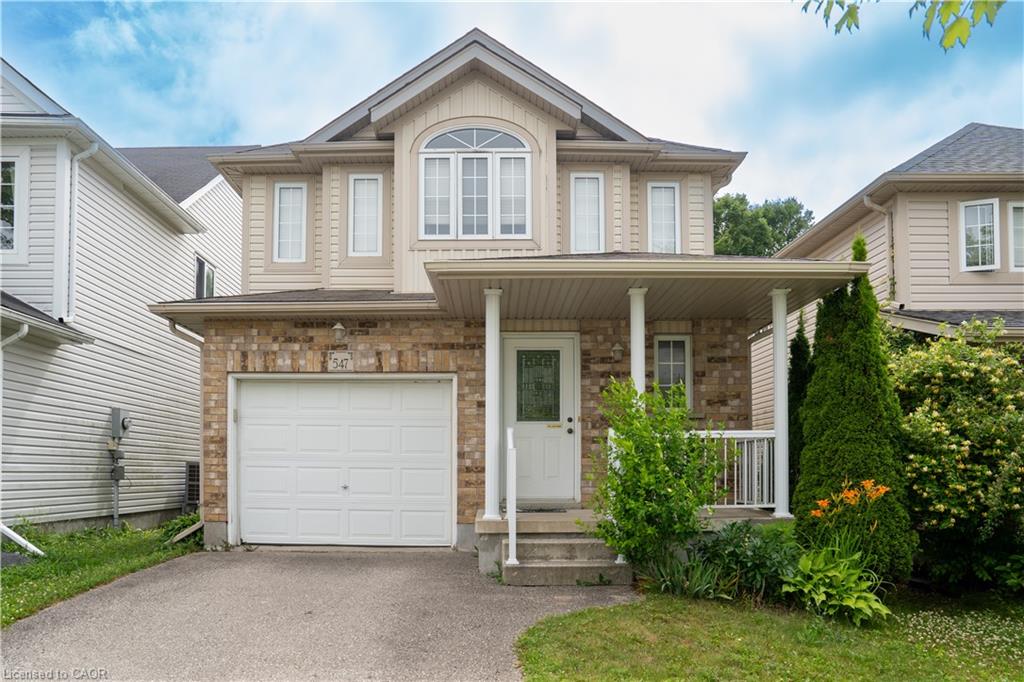 547 Blue Beech Blvd, Waterloo, ON N2V 2T4