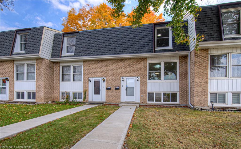 206 Green Valley Drive Unit 9, Kitchener, ON N2P 1G9