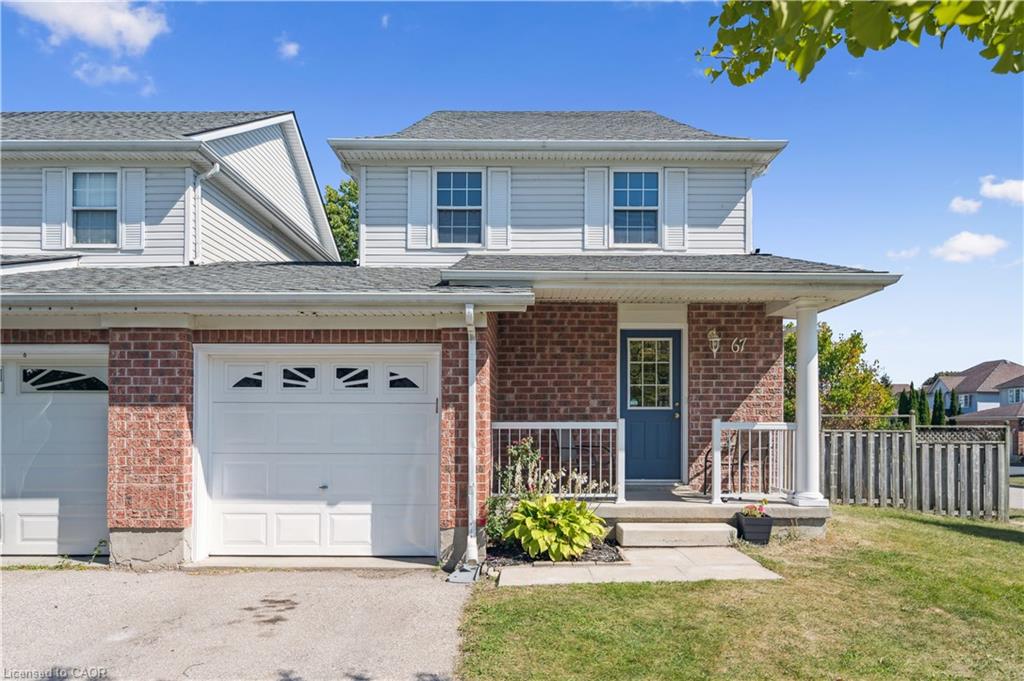 67 Calvin Ct, Cambridge, ON N3C 4J4