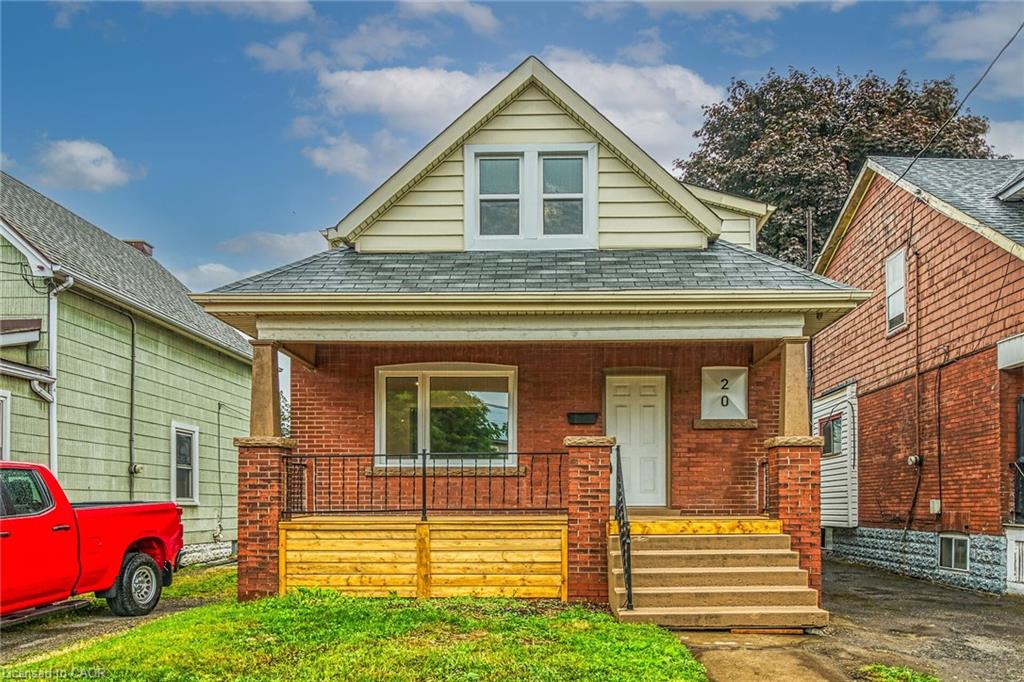 20 Crosthwaite Ave N, Hamilton, ON L8H 4T9