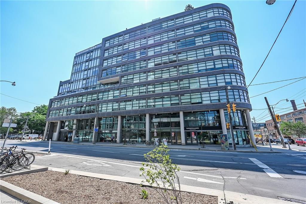 1201 Dundas Street E Unit 902, Toronto, ON M4M 1S2