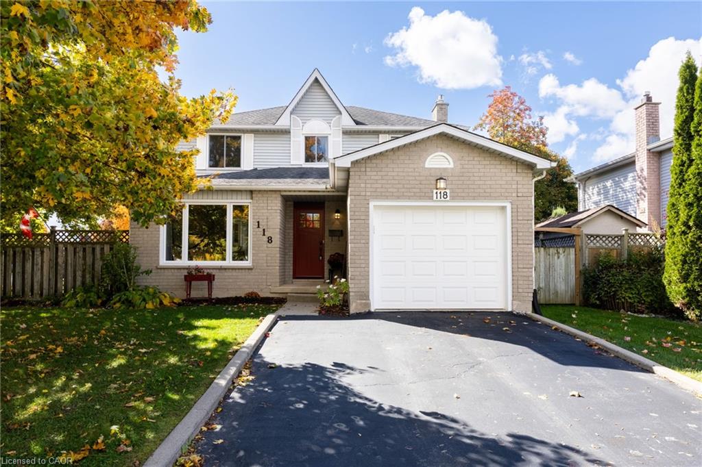 118 Stirling Macgregor Dr, Cambridge, ON N1S 4T4