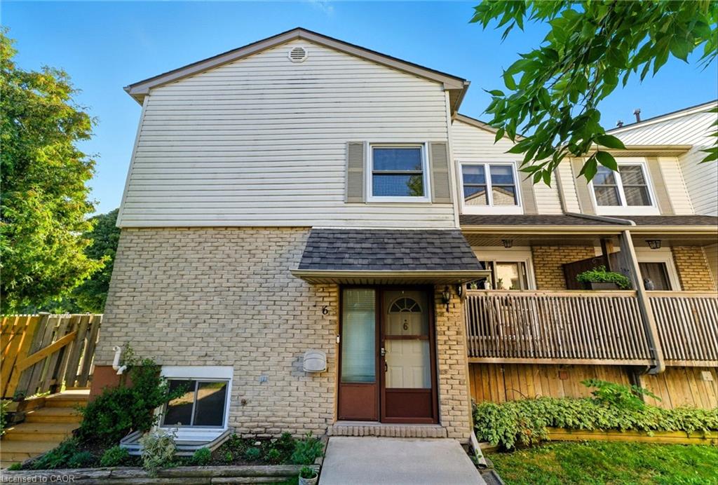 1300 Upper Ottawa Street Unit 6, Hamilton, ON L8W 1M8