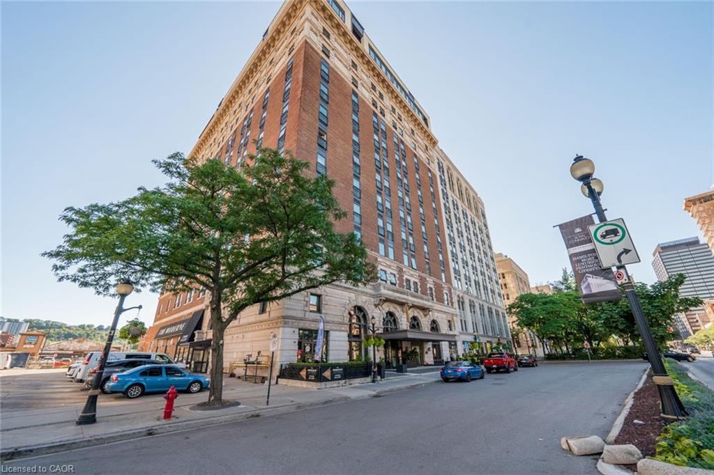112 King Street E Unit 705, Hamilton, ON L8N 1A8
