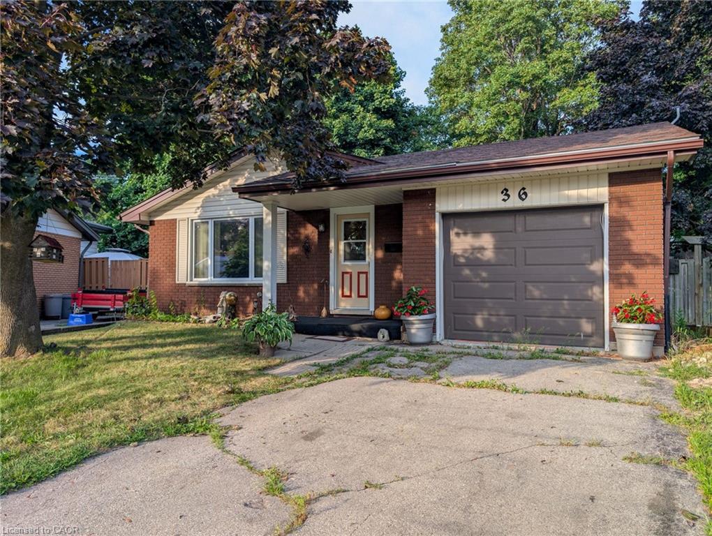 36 Arrowhead Pl, Kitchener, ON N2P 1C3