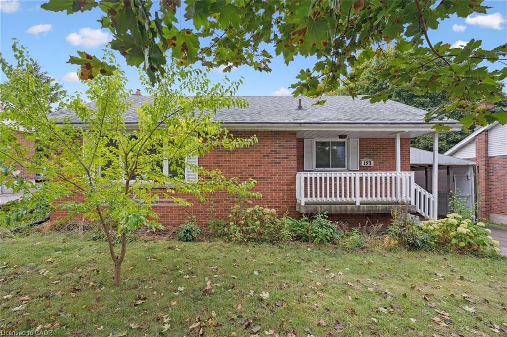 193 Edinburgh Rd S, Guelph, ON N1G 2H8
