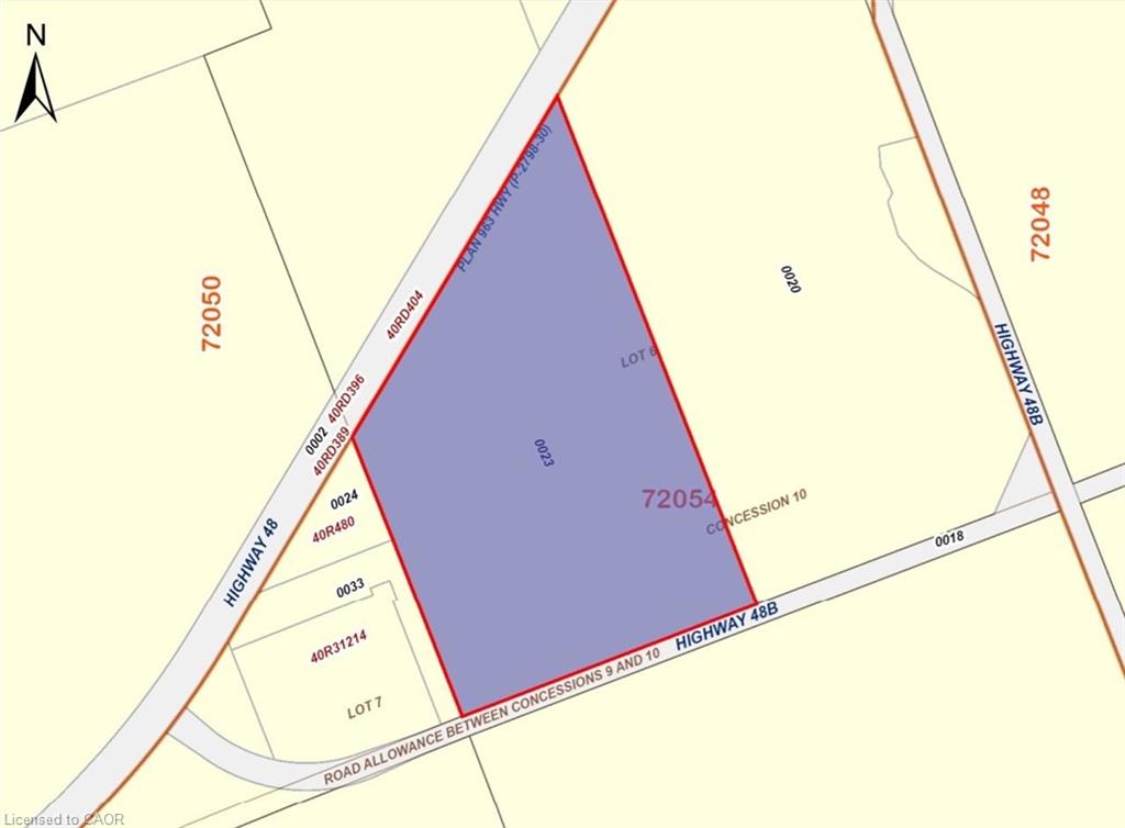 Pt Lt6 Concession 10 Road, Beaverton, ON L0K 1A0