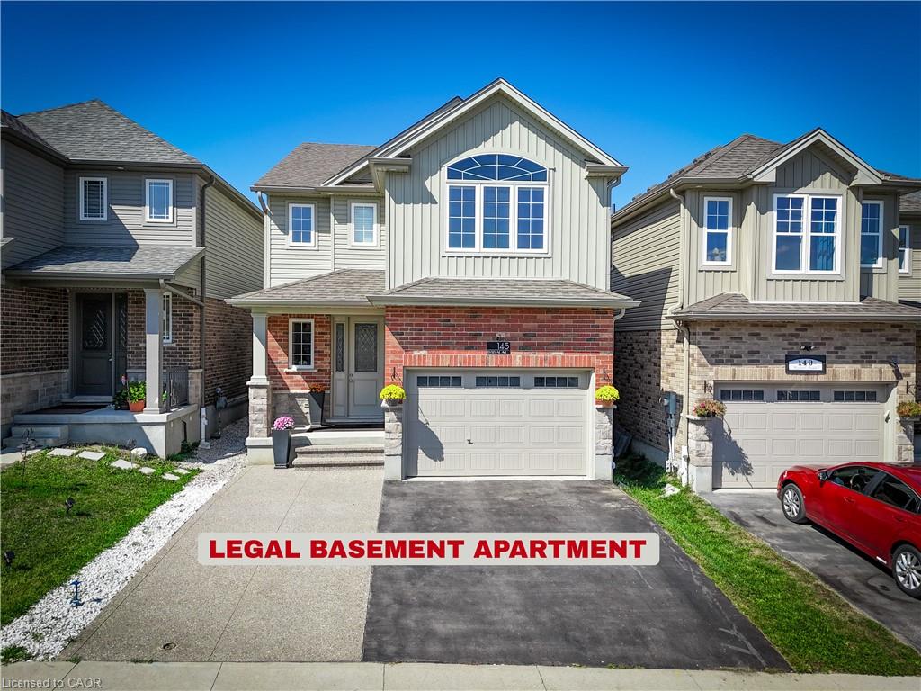 145 Rivertrail Ave, Kitchener, ON N2A 0J7
