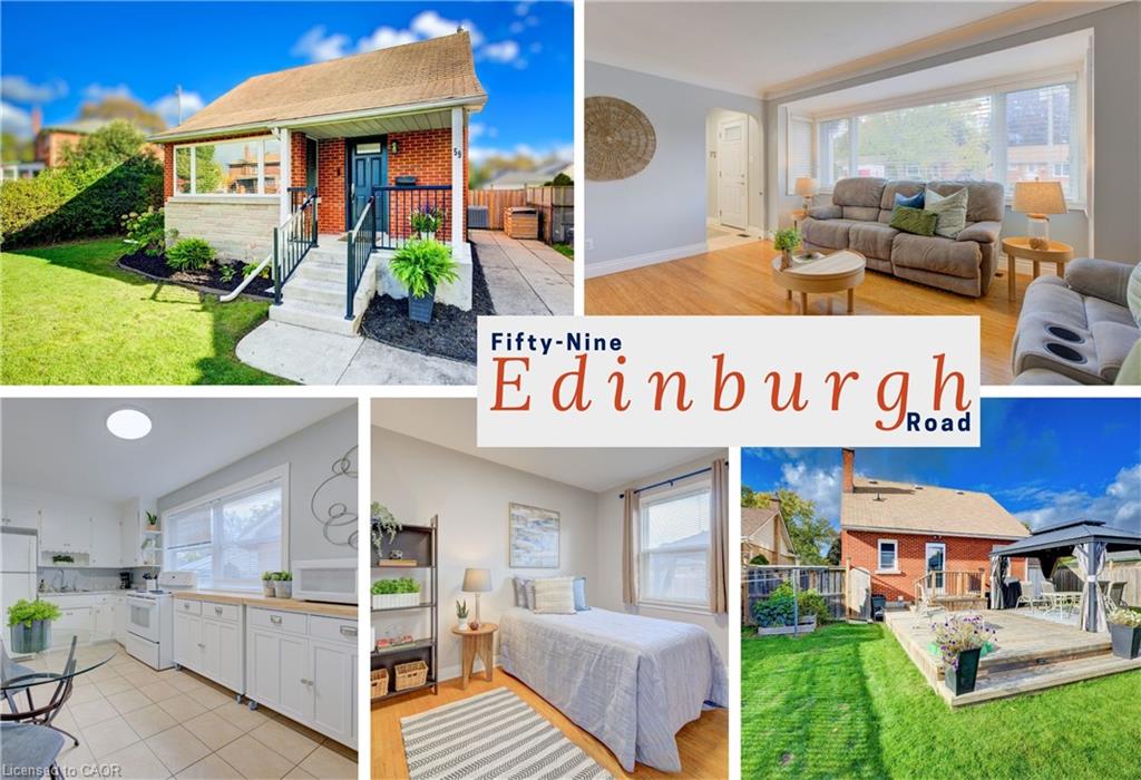 59 Edinburgh Rd, Kitchener, ON N2B 1M4