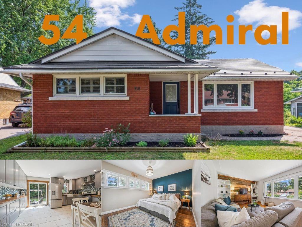 54 Admiral Rd, Kitchener, ON N2M 1R1