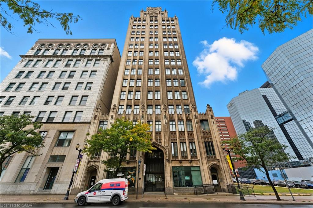 36 James Street S Unit 709, Hamilton, ON L8P 4W4
