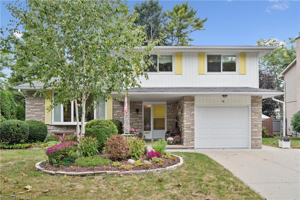 18 Simpson Ave, Kitchener, ON N2A 1L3