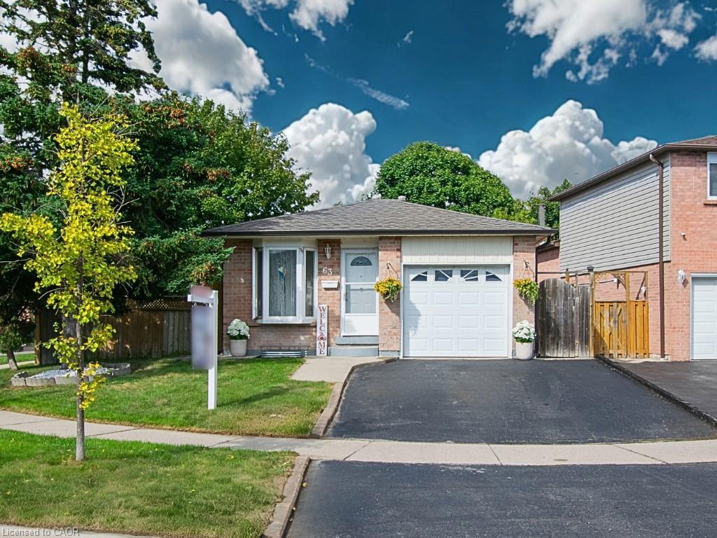 63 Martindale Cres, Brampton, ON L6X 2V7
