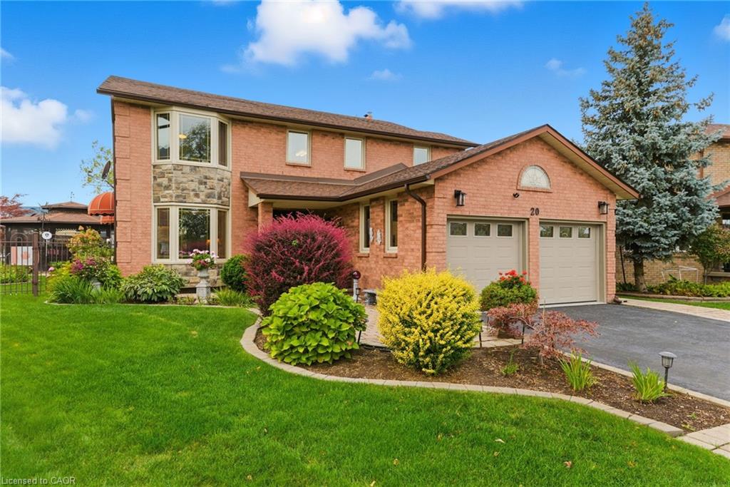 20 Vega Cres, Stoney Creek, ON L8E 4S7