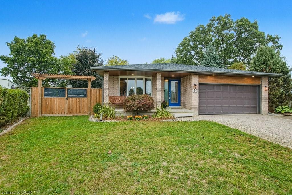 36 Crystal Ct, Cambridge, ON N1R 7T2