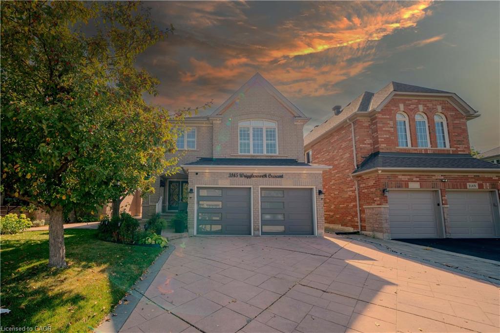 3145 Wrigglesworth Cres, Mississauga, ON L5M 6W7