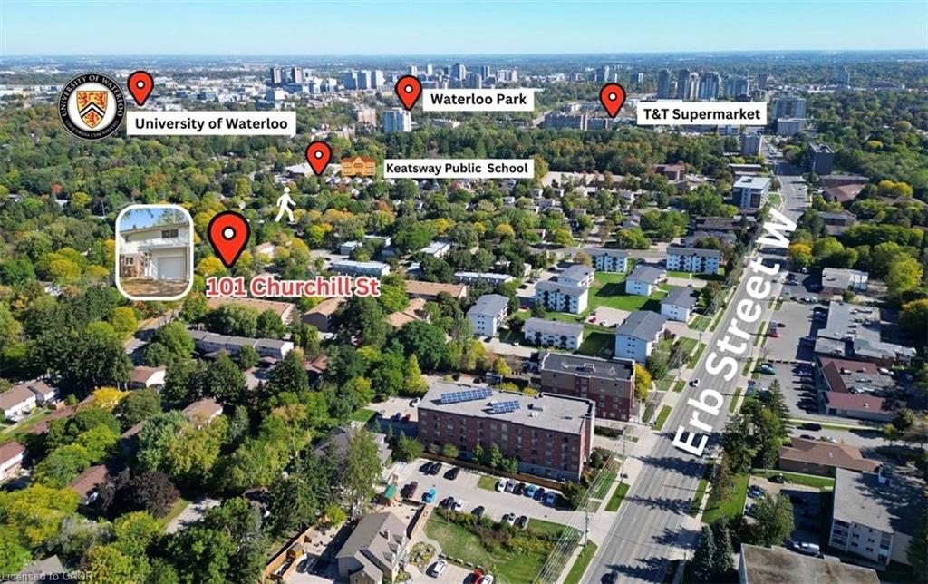101 Churchill St, Waterloo, ON N2L 2X1