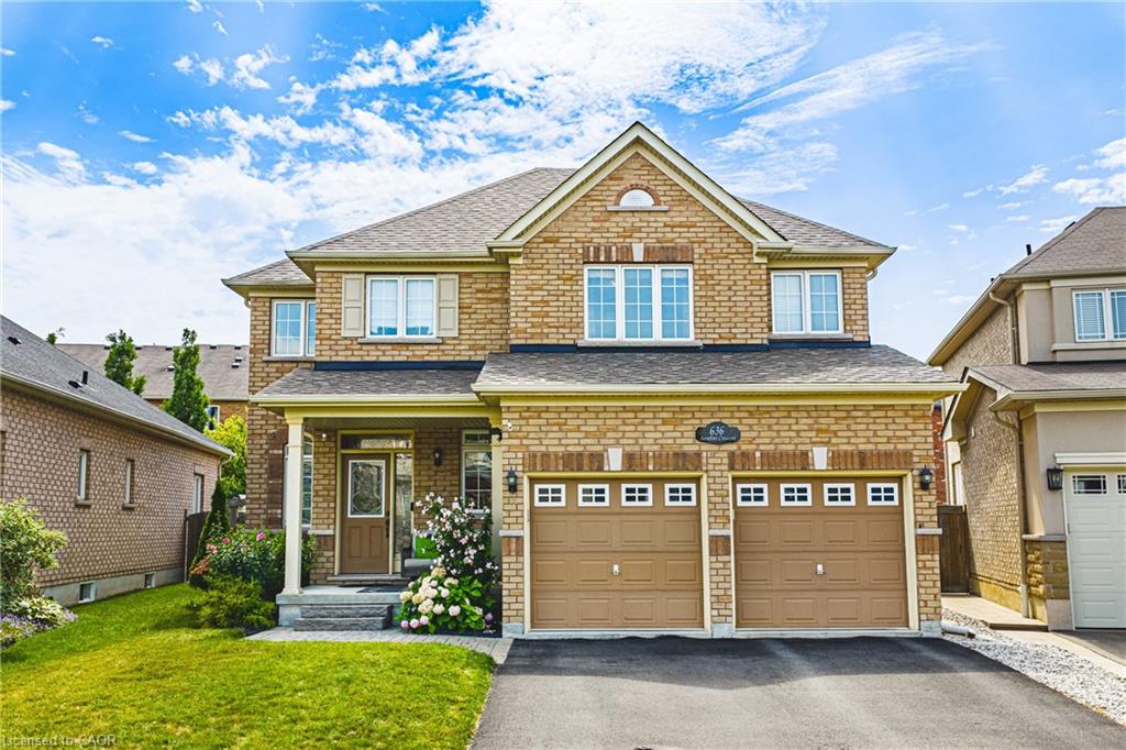 636 Serafini Cres, Milton, ON L9T 7P1
