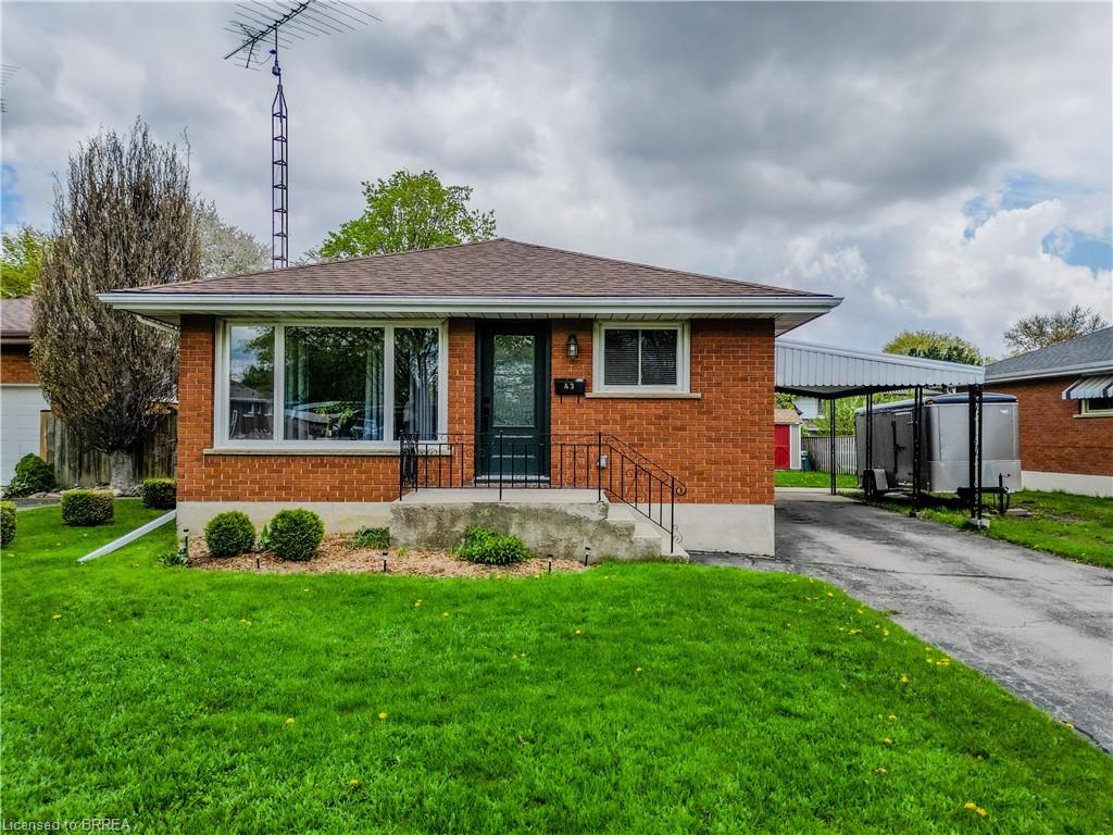 43 Linden Ave, Brantford, ON N3S 7E4