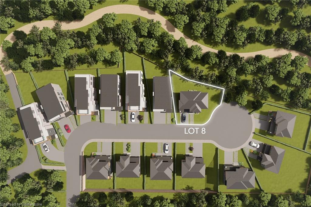 Lot 8 North Ridge Terrace, Kitchener, ON N2A 2S5