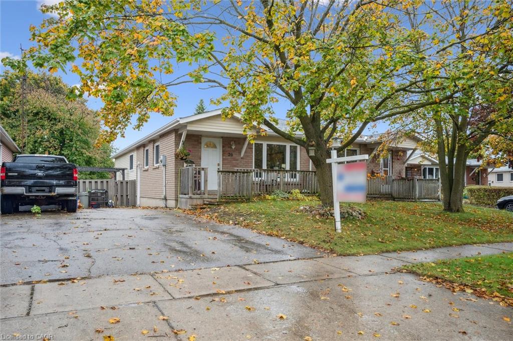 26 Nora Ct, Cambridge, ON N3C 3N1