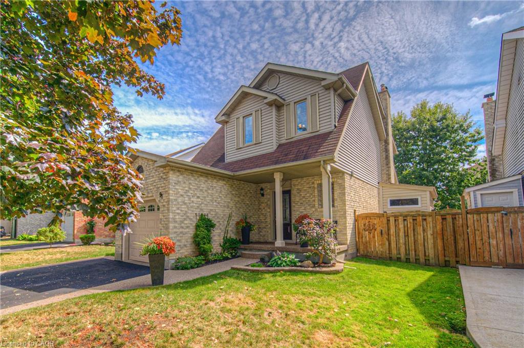 91 Ironstone Dr, Cambridge, ON N1P 1A4