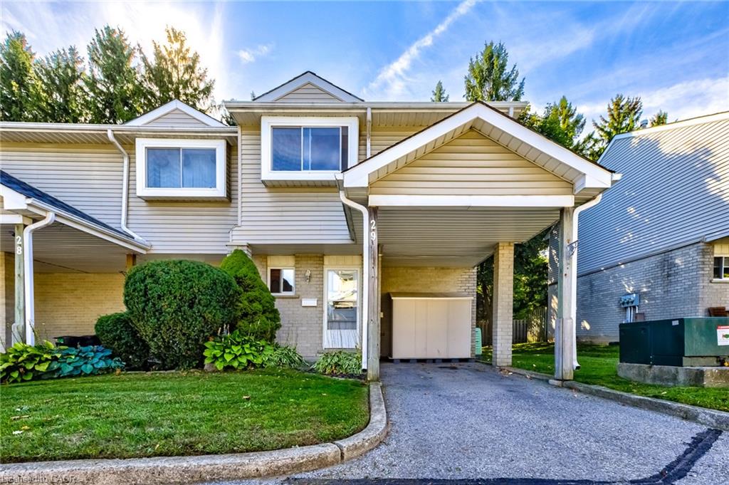 125 Sekura Crescent Unit 29, Cambridge, ON N1R 8B4