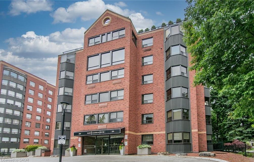 20 Ellen Street E Unit 611, Kitchener, ON N2H 6R7