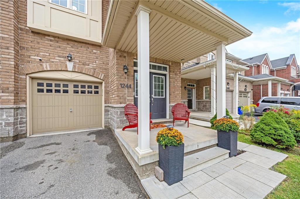 1244 Ruddy Cres, Milton, ON L9T 8M2