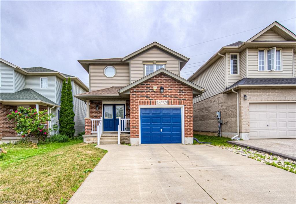 583 Windflower Cres, Kitchener, ON N2E 4E3