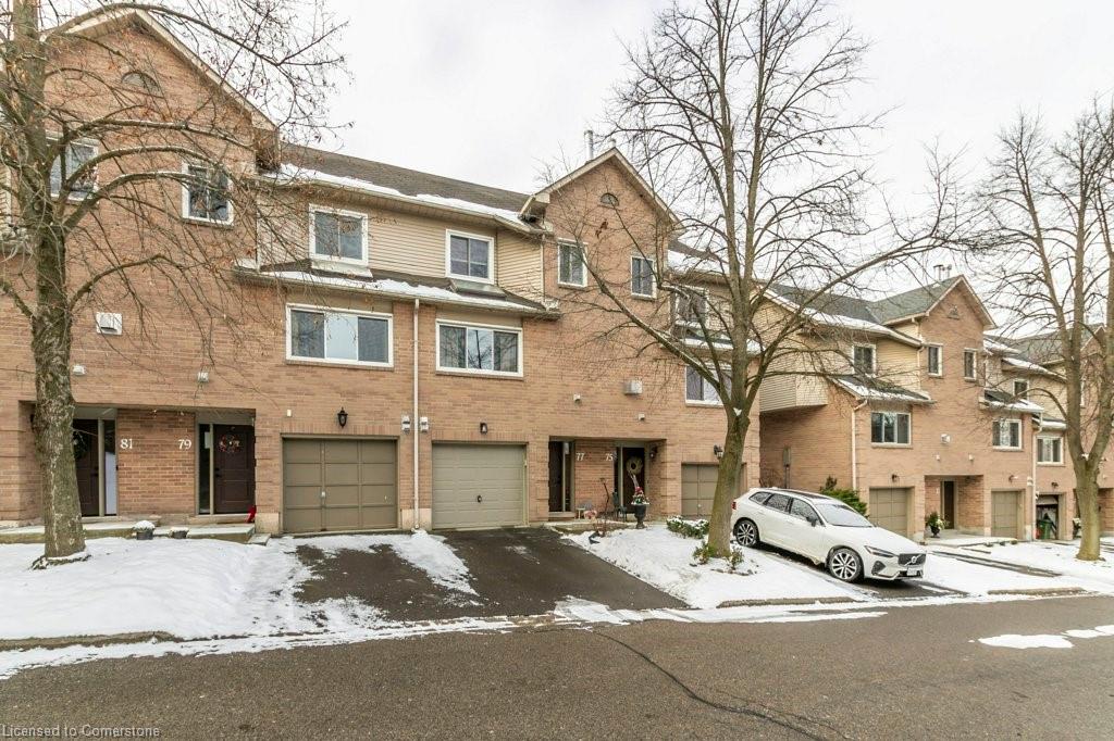 26 Moss Boulevard Unit 77, Hamilton, ON L9H 6W8