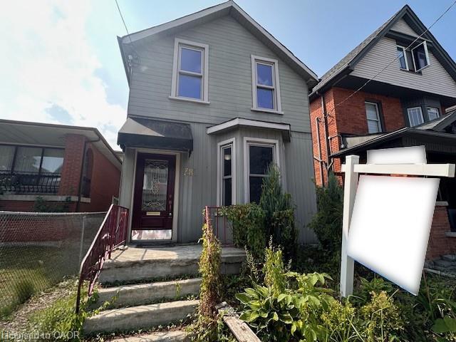 381 Herkimer St, Hamilton, ON L8P 2J2