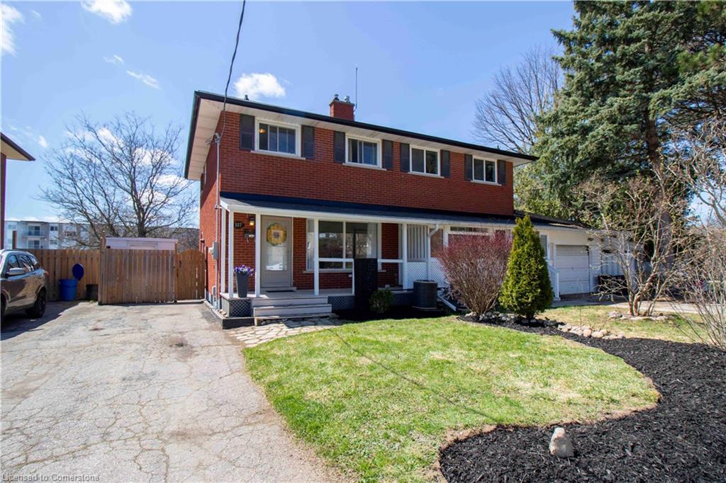 187 Clover Pl, Kitchener, ON N2A 1P3